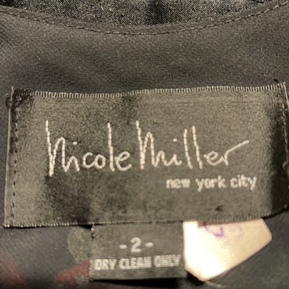 Nicole Miller Maxi Tropical Print - Picture 2 of 8